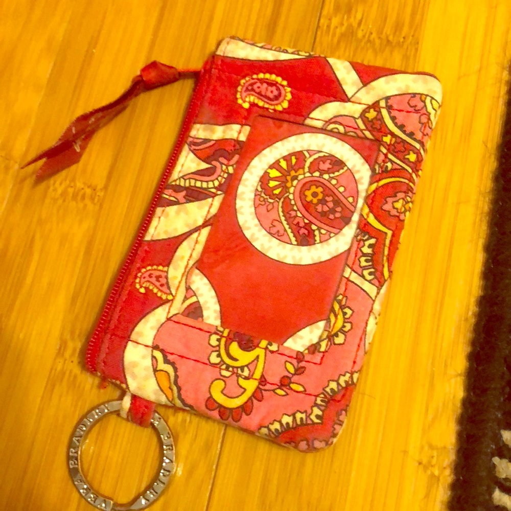 VERA BRADLEY card/ID holder
